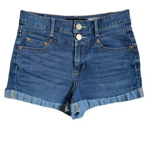 AEROPOSTALE High Waisted Shorty Stretch Jean Shorts - Size 2